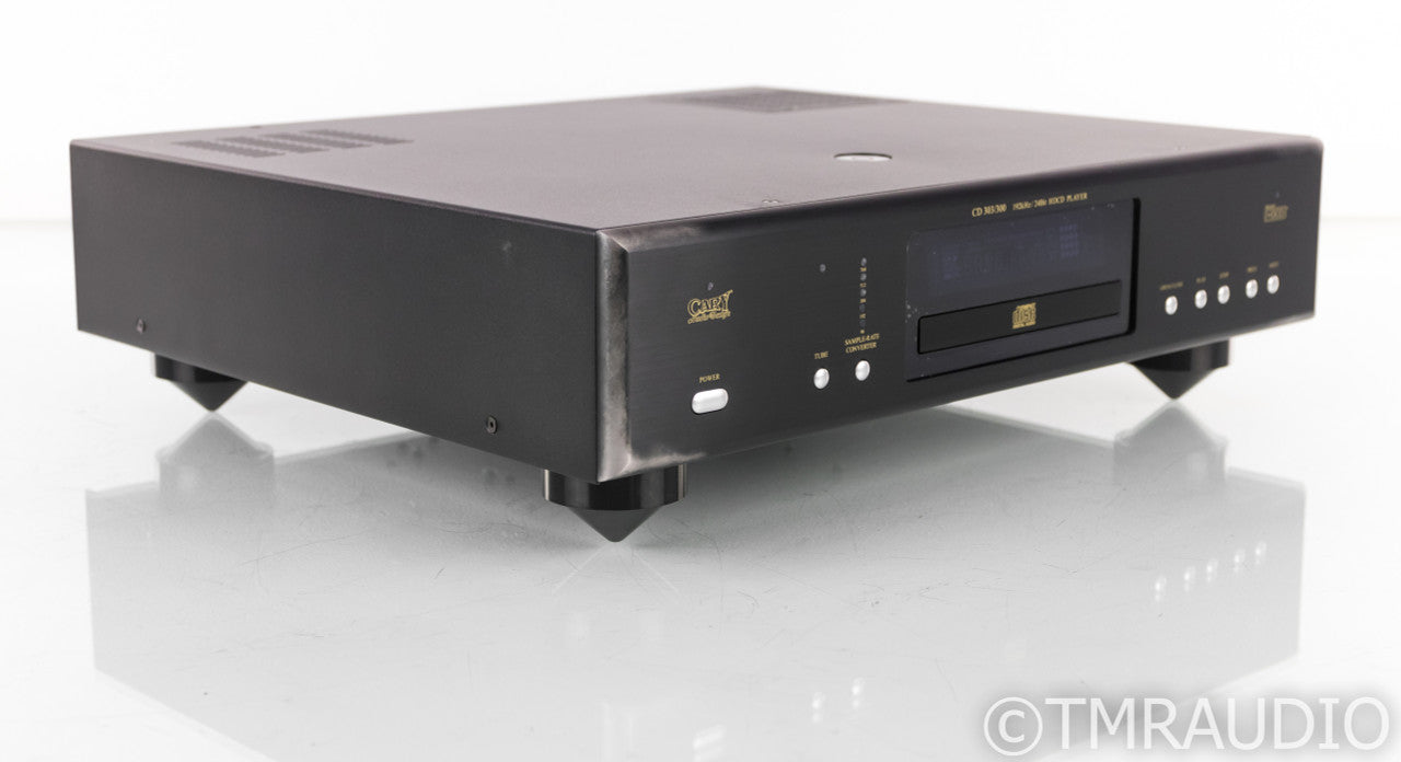 Cary Audio CD 303/300 Tube CD / HDCD Player (No Remote)