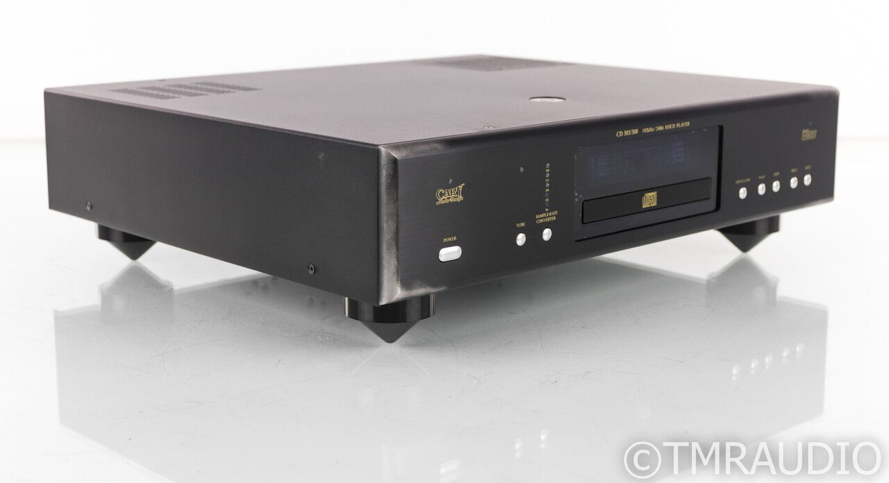 Cary Audio CD 303/300 Tube CD / HDCD Player (No Remote); AS-IS (Doesn't read most disks)
