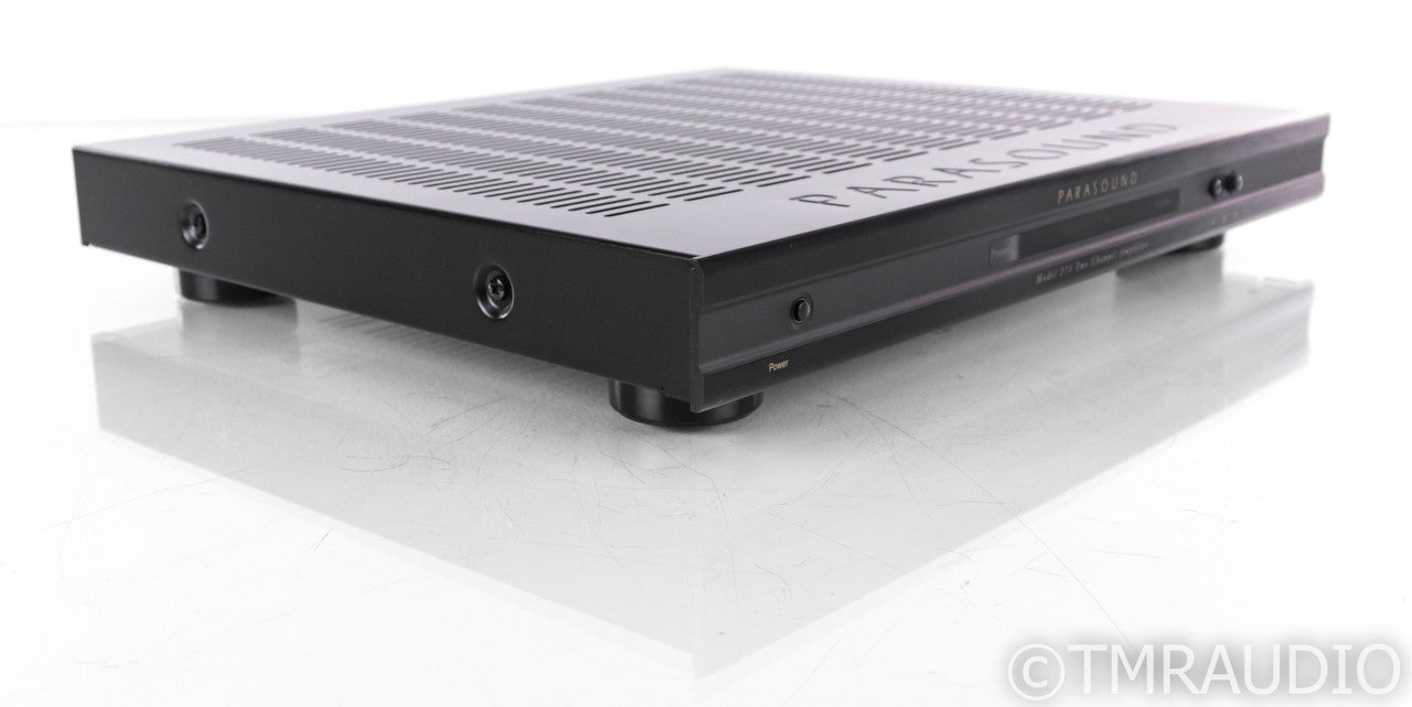 Parasound New Classic Model 275 Stereo Power Amplifier