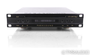 Parasound Zcd CD / MP3 Disc Player; Remote
