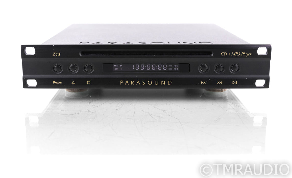 Parasound Zcd CD / MP3 Disc Player; Remote