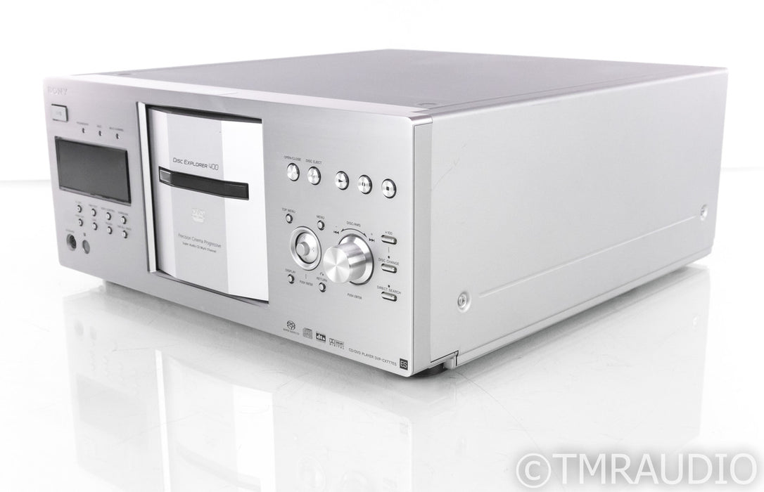 Sony DVP-CX777ES 400-Disk SACD / CD / DVD Player; DVPCX777ES; Remote