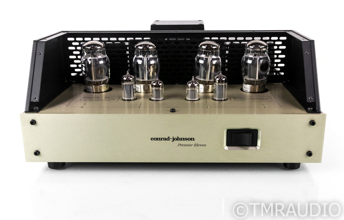 Conrad Johnson Premier Eleven A Vintage Tube Power Amplifier; Prem 11A