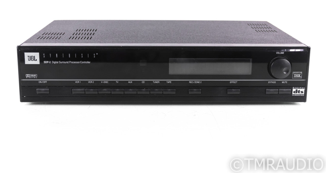 JBL SDP-2 7.1 Channel Home Theater Processor; SDP2; Remote