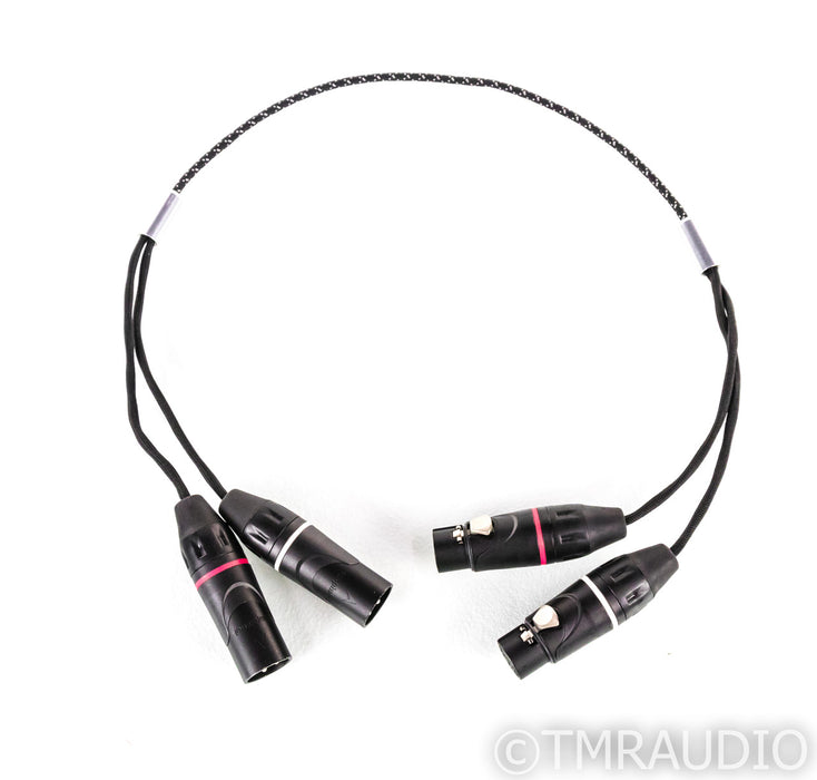Zu Audio Event Mk 2 XLR Cables; MKII; 28" Pair Balanced Interconnects