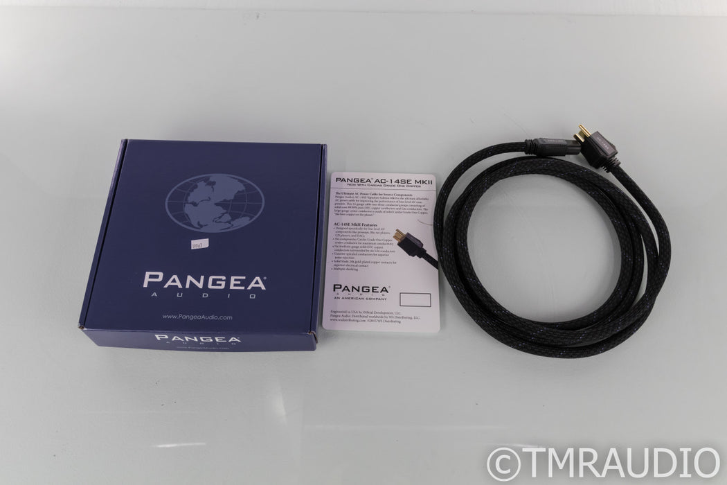 Pangea Audio AC 14SE MkII Power Cable; 3m AC Cord; MK