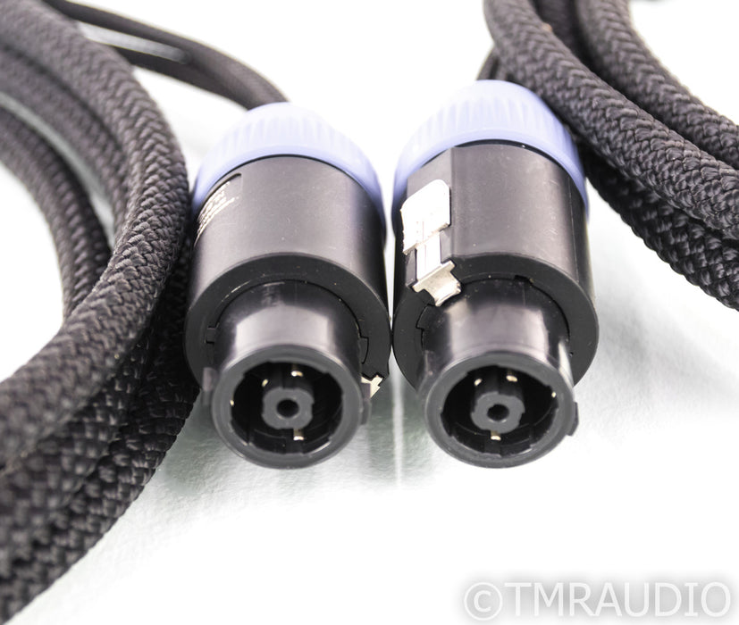 Zu Audio Event Mk 2 Speaker Cables; 12ft Pair w/ Speakon Connectors; Event-LC