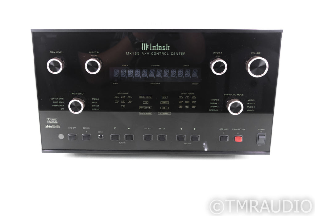 McIntosh MX135 7.1 Channel Home Theater Processor; MX-135; Remote