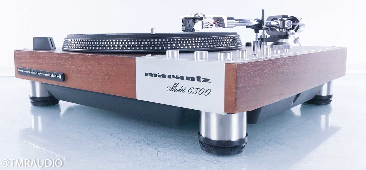 Marantz Model 6300 Vintage Direct Drive Turntable