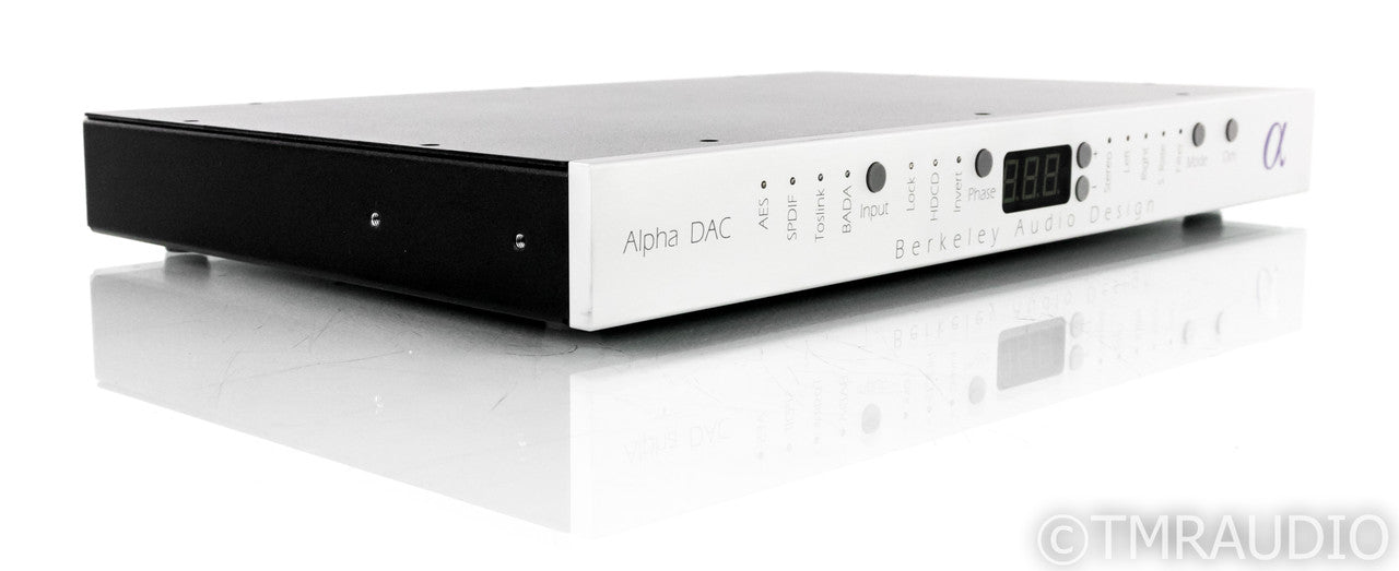 Berkeley Audio Designs Alpha S/PDIF DAC; D/A Converter; Remote