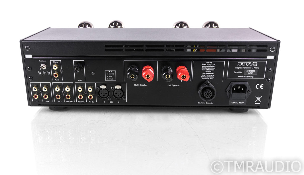 Octave V70SE Stereo Tube Integrated Amplifier