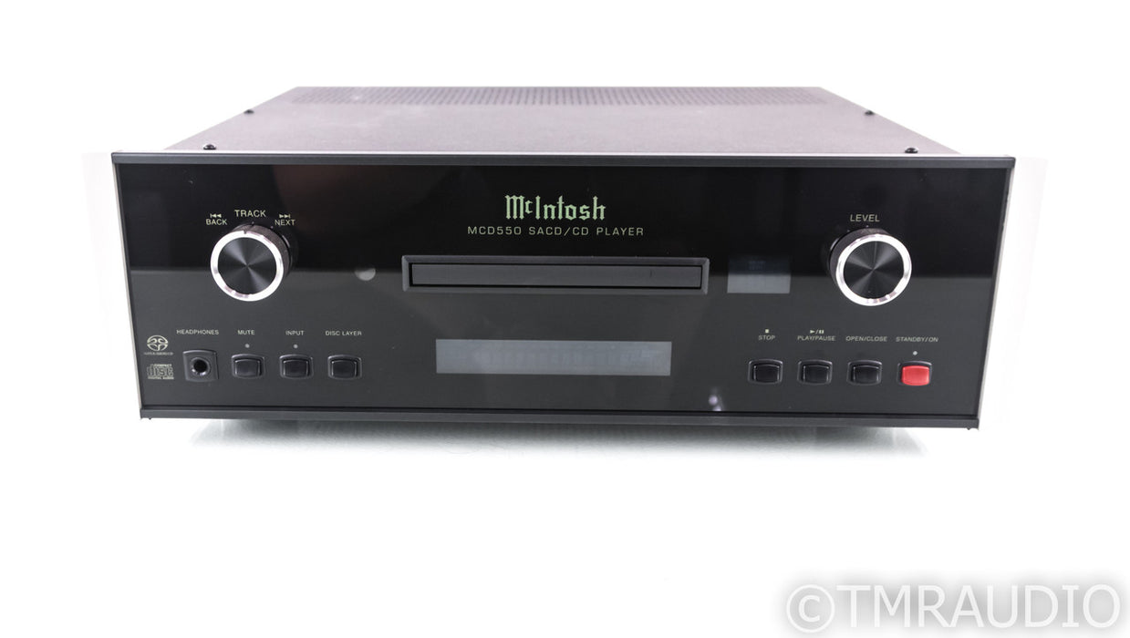 McIntosh MCD550 SACD / CD Player; MCD-550; Remote