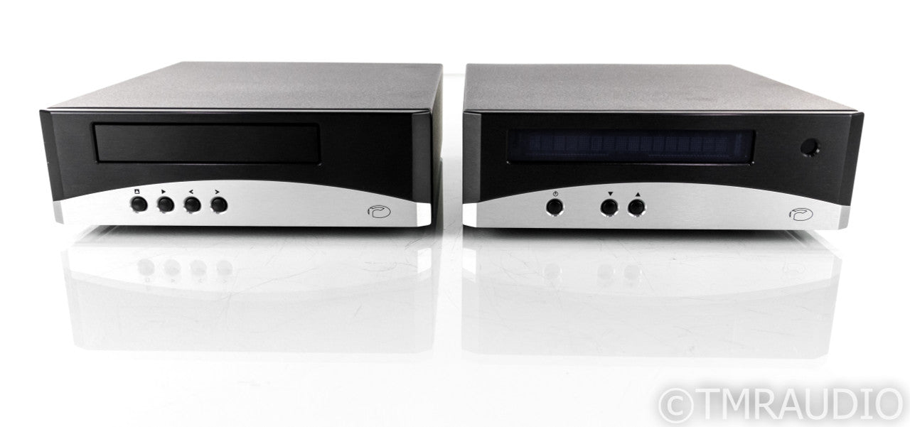 Resolution Audio Opus 21 CD Player; Remote; w/ Ridge Street Exousias Umbilical