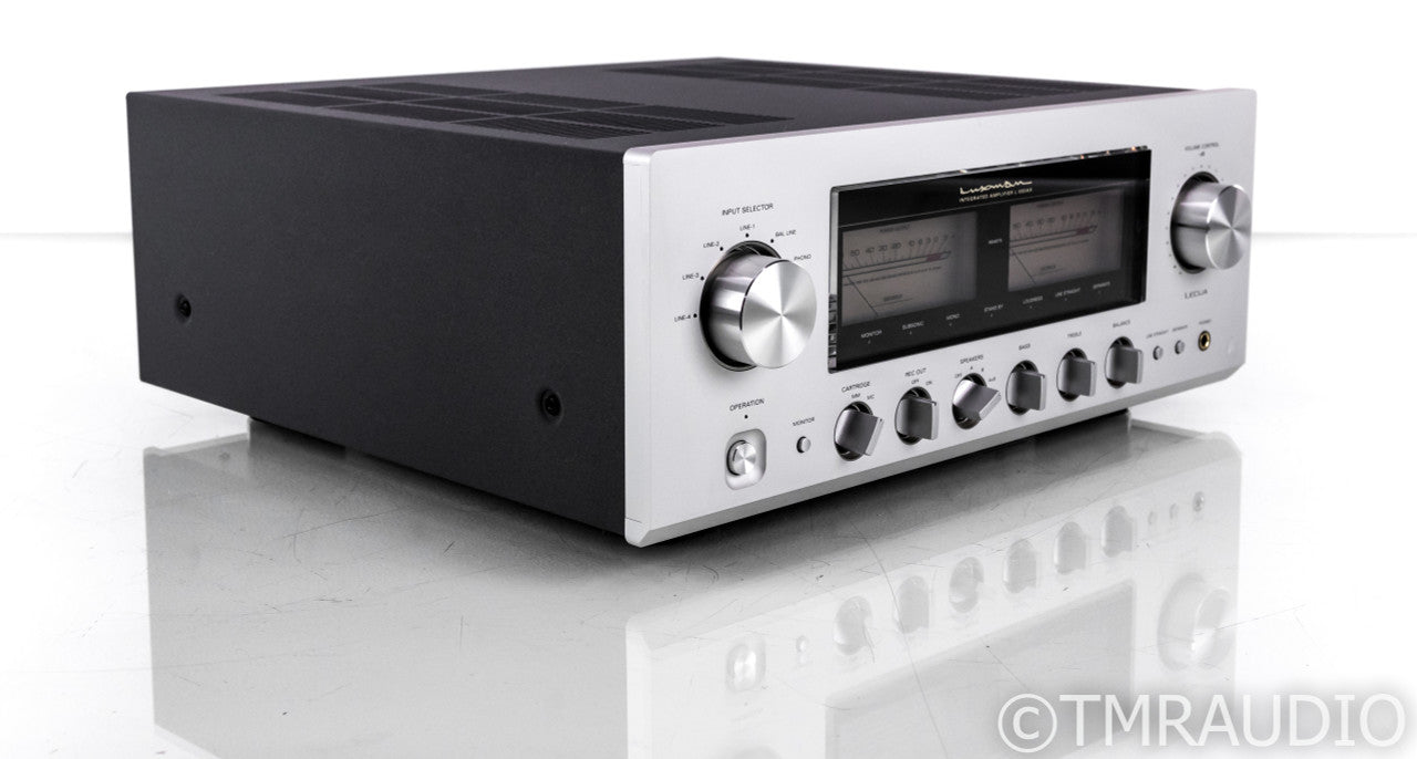 Luxman L-550AX Stereo Integrated Amplifier; L550AX; Remote; MM / MC Phono