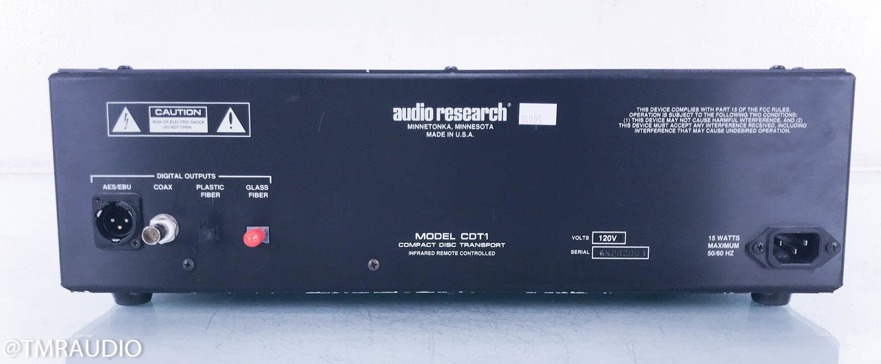 Audio Research CDT1 CD Transport