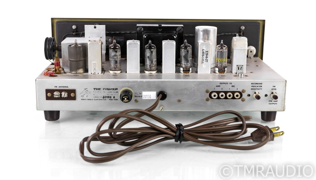 Fisher FM-50 Vintage FM Tube Tuner; FM50