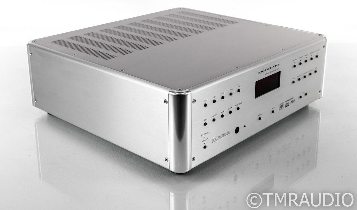 Krell Showcase 7.1 Channel Home Theater Processor; Remote