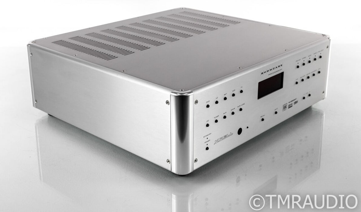 Krell Showcase 7.1 Channel Home Theater Processor; Remote