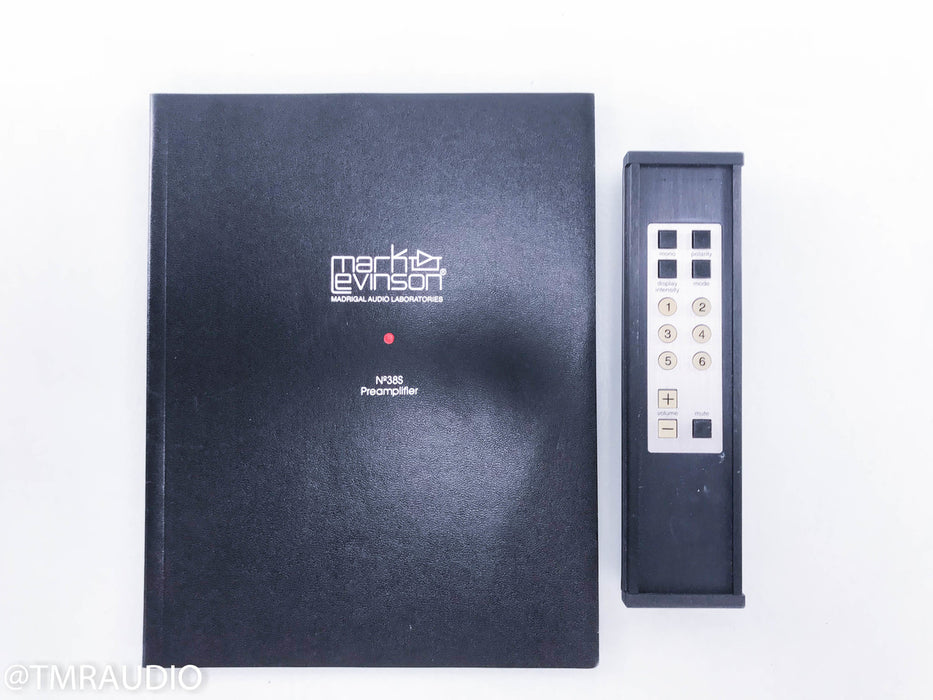 Mark Levinson No. 38S Stereo Preamplifier