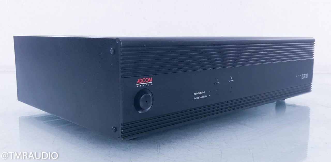 Adcom GFA-5300 Stereo Power Amplifier