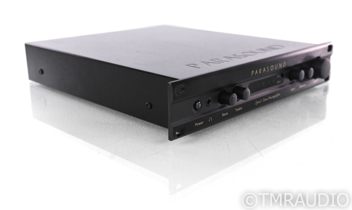 Parasound Zpre2 Stereo Preamplifier; Remote