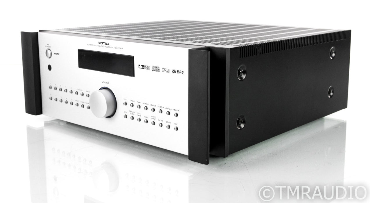 Rotel RSX-1057 7.2 Channel Surround Receiver; RSX1057; AS-IS (Occasional Pops)