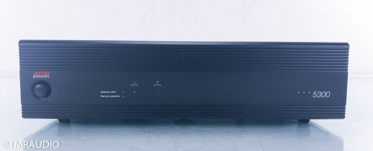 Adcom GFA-5300 Stereo Power Amplifier