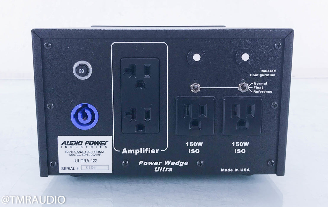 API Power Wedge Ultra 122 Power Conditioner