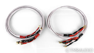 Wireworld Solstice 6 Biwire Speaker Cables; 2m Pair