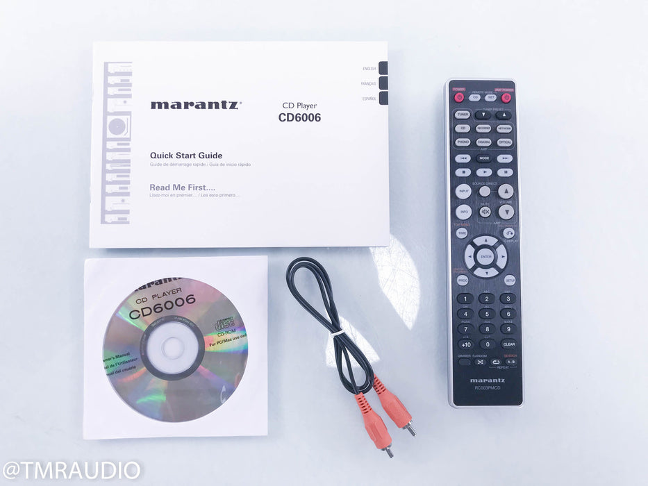 Marantz CD6006 CD Player