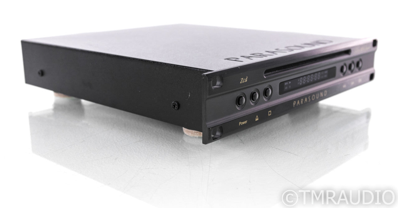 Parasound Zcd CD / MP3 Disc Player; Remote