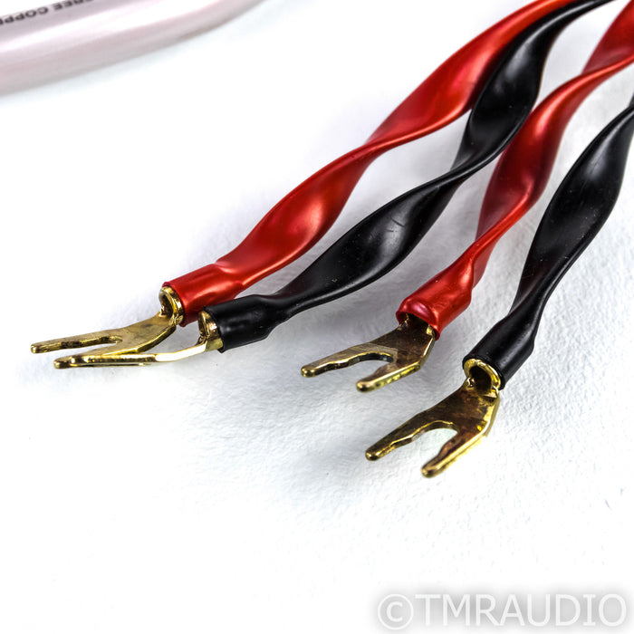 Wireworld Solstice 6 Biwire Speaker Cables; 2m Pair
