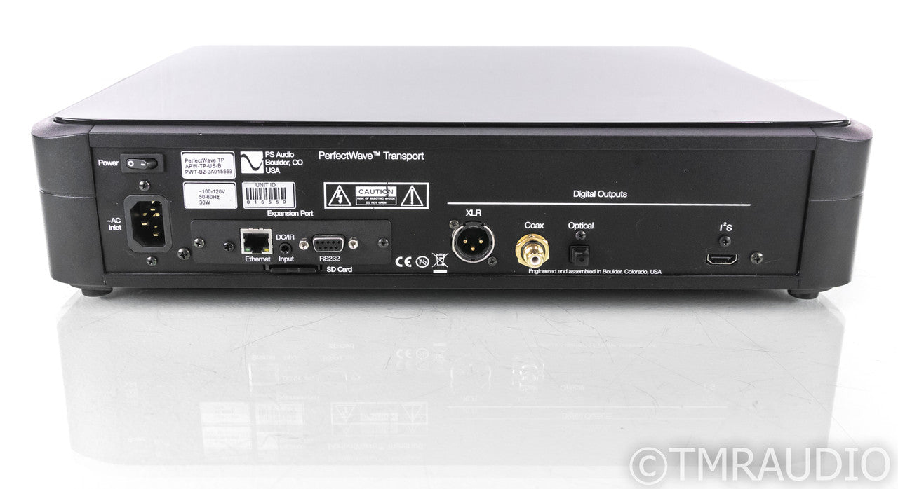 PS Audio PerfectWave CD Transport; Remote