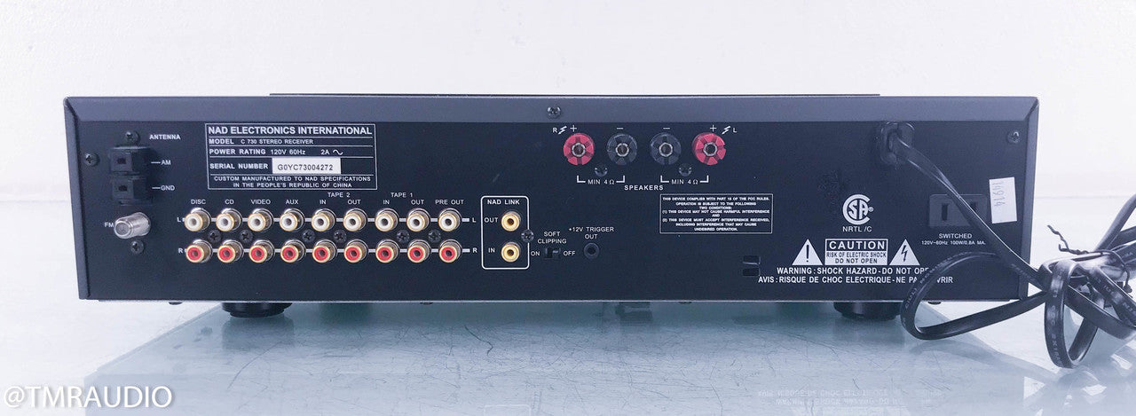 NAD C 730 Stereo Receiver