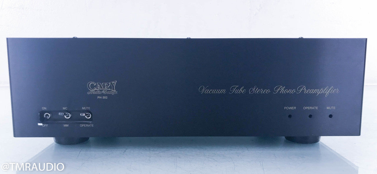 Cary PH-302 MM / MC Tube Phono Preamplifier