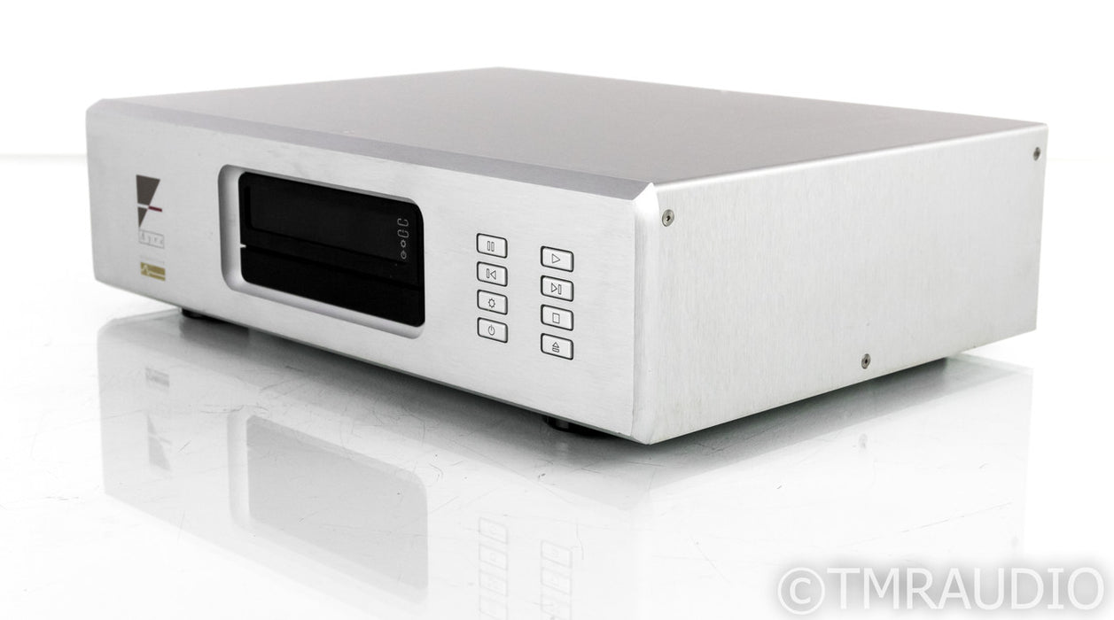Ayre CX-7eMP CD Player; CX7-eMP; Silver; Remote