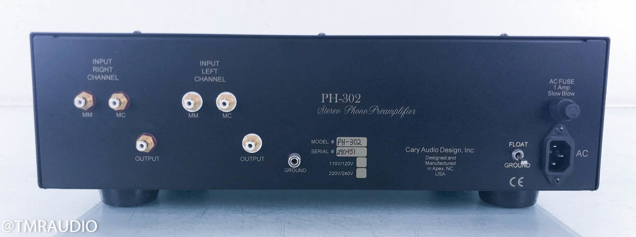 Cary PH-302 MM / MC Tube Phono Preamplifier