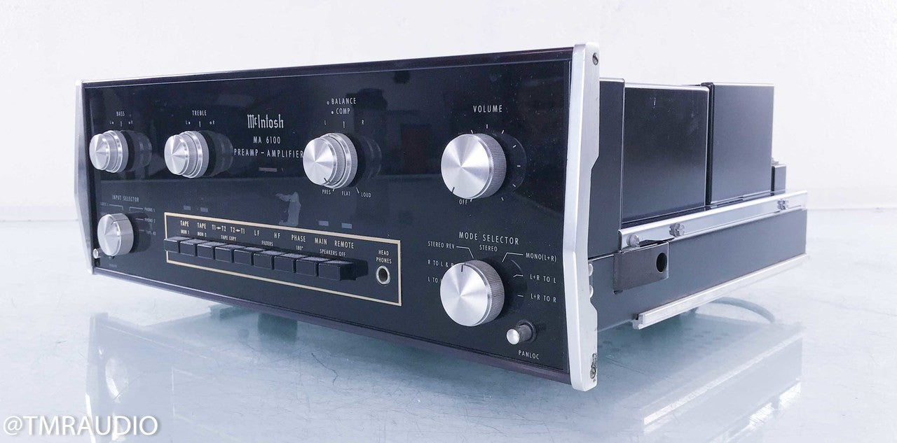 McIntosh MA6100 Vintage Stereo Integrated Amplifier
