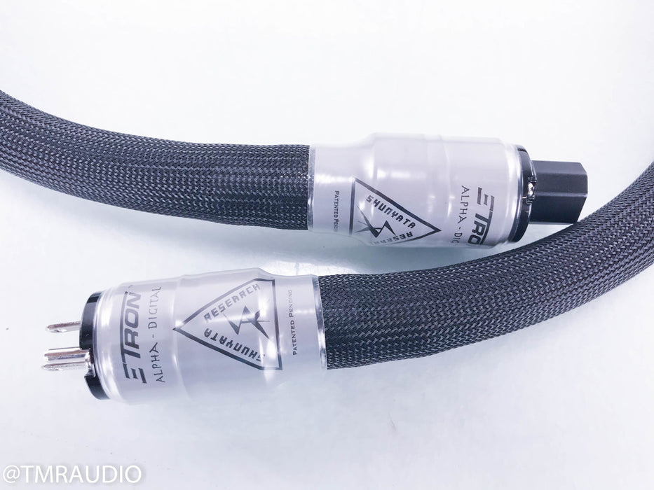 Shunyata Zitron Alpha Digital Power Cable