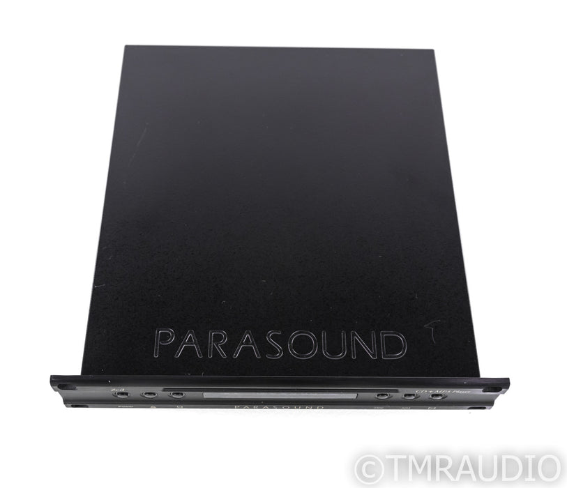 Parasound Zcd CD / MP3 Disc Player; Remote