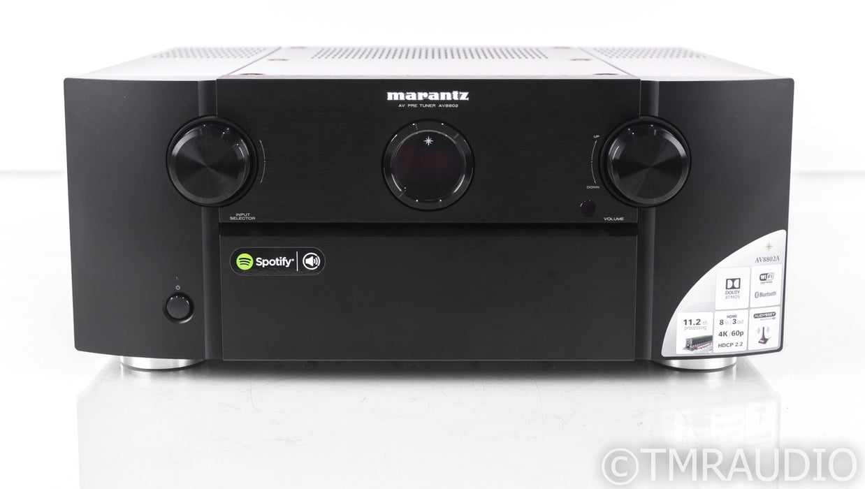 Marantz AV8802A 11.2 Channel Home Theater Processor; AV-8802A; Remote