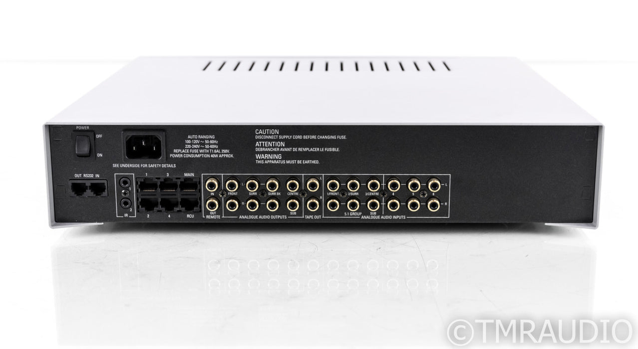 Linn Exotik 5.1 Channel Processor / Preamplifier; Remote