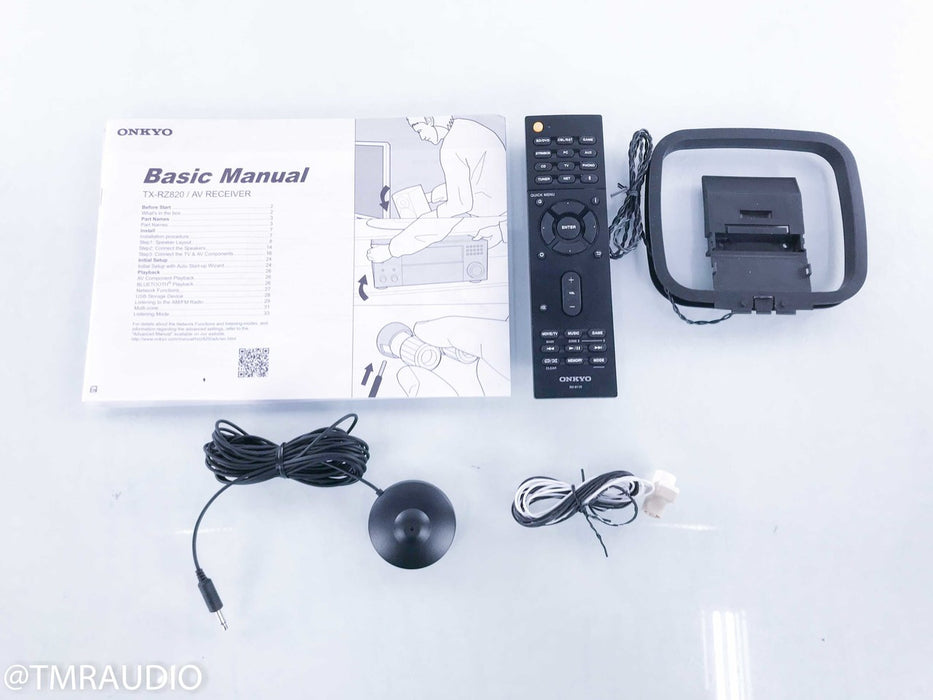 Onkyo TX-RZ820 7.2 Channel Home Theater Receiver