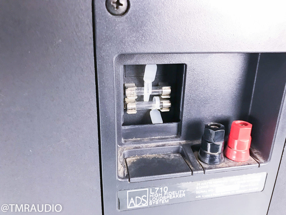 ADS L710 Vintage Bookshelf Speakers