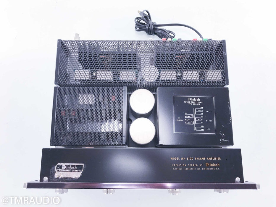 McIntosh MA6100 Vintage Stereo Integrated Amplifier
