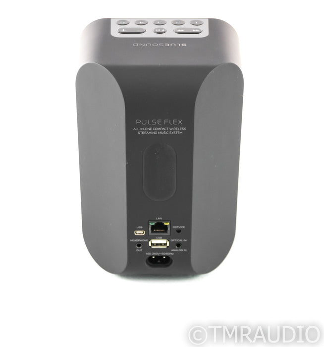 Bluesound Pulse Flex Wireless Smart Speaker; Black