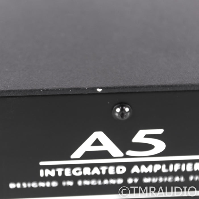 Musical Fidelity A5 Stereo Integrated Amplifier; A-5; MM Phono  (No Remote)