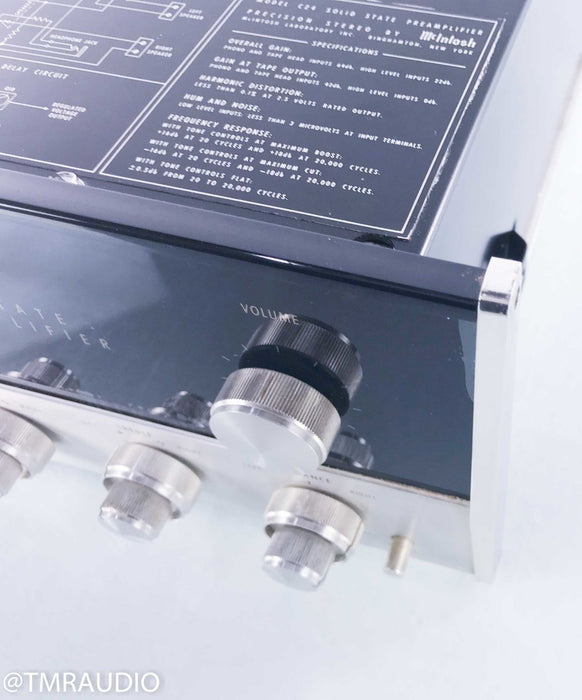McIntosh C24 Vintage Stereo Preamplifier