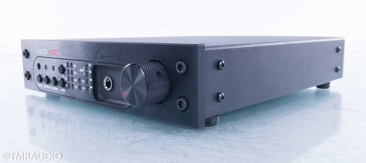 Benchmark DAC3 HGC DAC / Headphone Amplifier