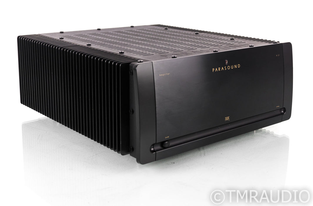 Parasound A21 Stereo Power Amplifier; A-21 (1/5)